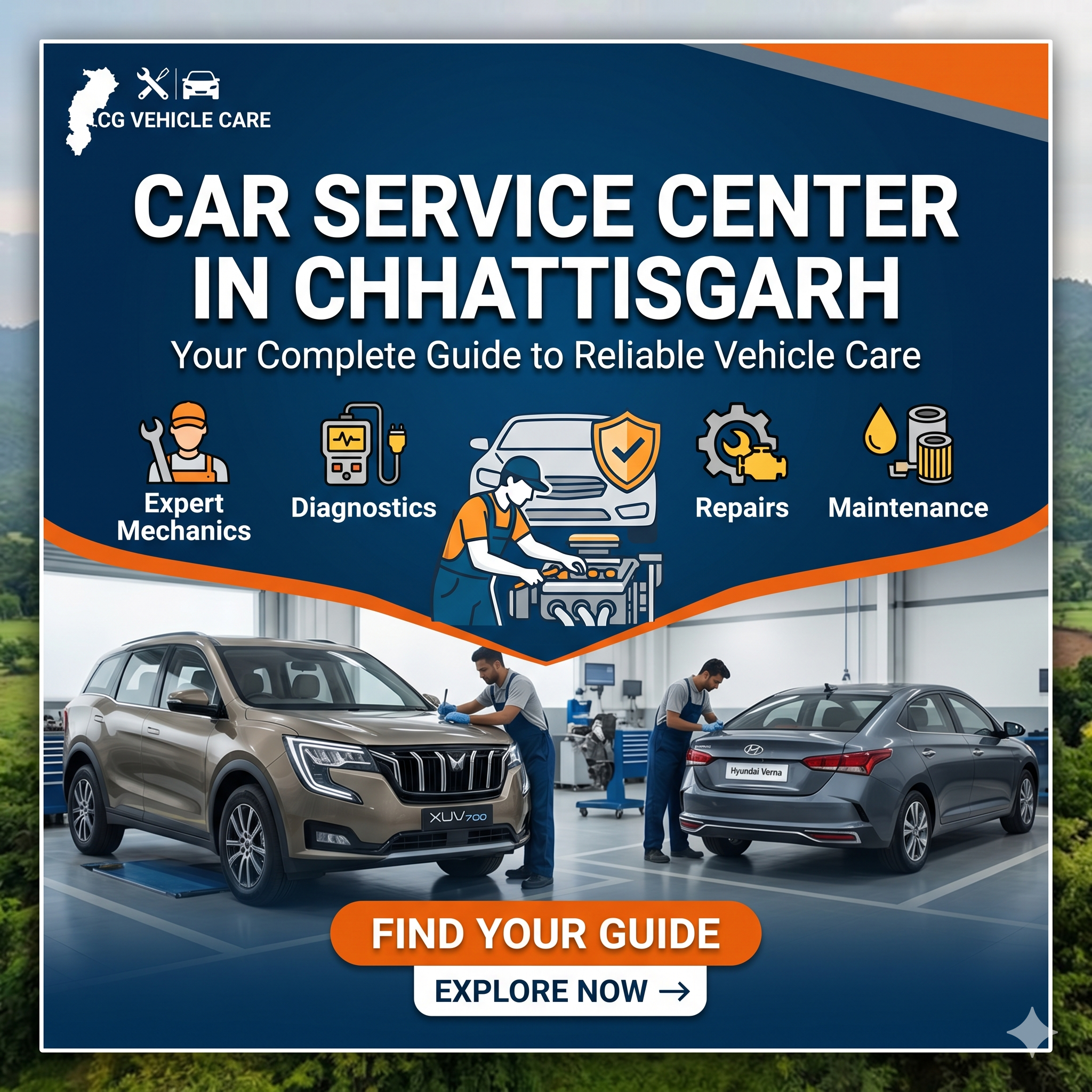 Car Service Center in Chhattisgarh: Your Complete Guide to Reliable Vehicle Care
