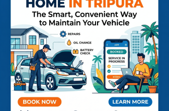 Car service at home in Tripura