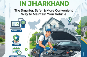 Car Service at Home in Jharkhand: The Smarter, Safer & More Convenient Way to Maintain Your Vehicle