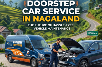 Doorstep Car Service in Nagaland: The Future of Hassle-Free Vehicle Maintenance
