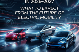 Upcoming Tesla Cars in 2026–2027: What to Expect from the Future of Electric Mobility