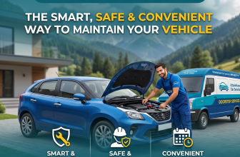 Doorstep Car Service in Uttarakhand: The Smart, Safe & Convenient Way to Maintain Your Vehicle