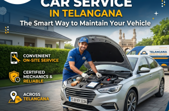 Doorstep Car Service in Telangana: The Smart Way to Maintain Your Vehicle