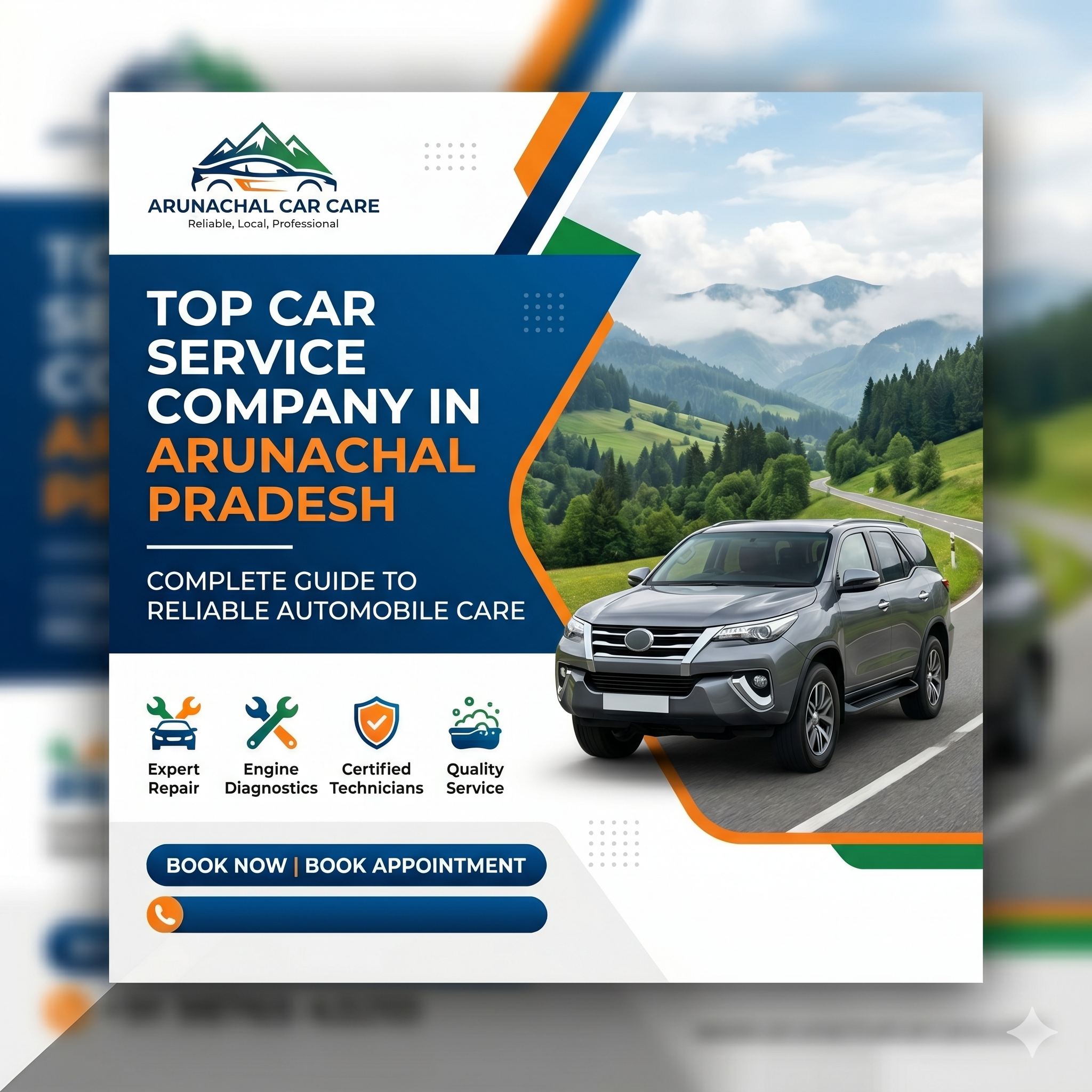 Top Car Service Company in Arunachal Pradesh: Complete Guide to Reliable Automobile Care
