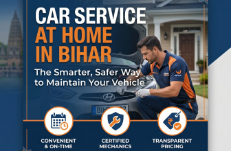 Car Service at Home in Bihar: The Smarter, Safer Way to Maintain Your Vehicle