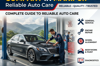Top Car Service Company in Manipur – Complete Guide to Reliable Auto Care