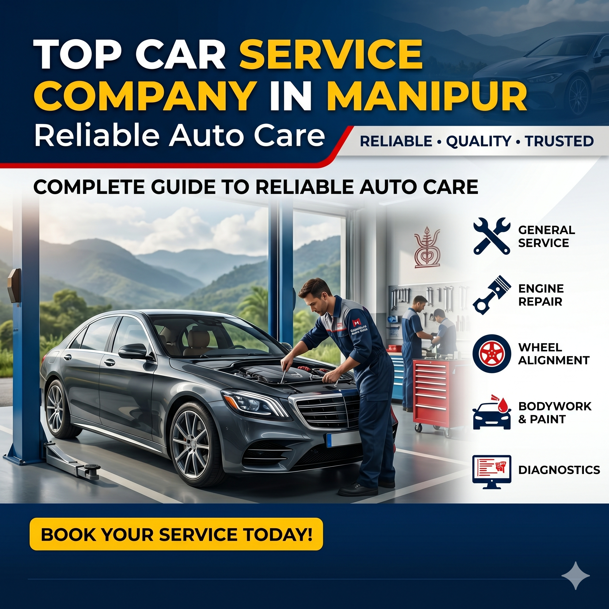 Top Car Service Company in Manipur – Complete Guide to Reliable Auto Care