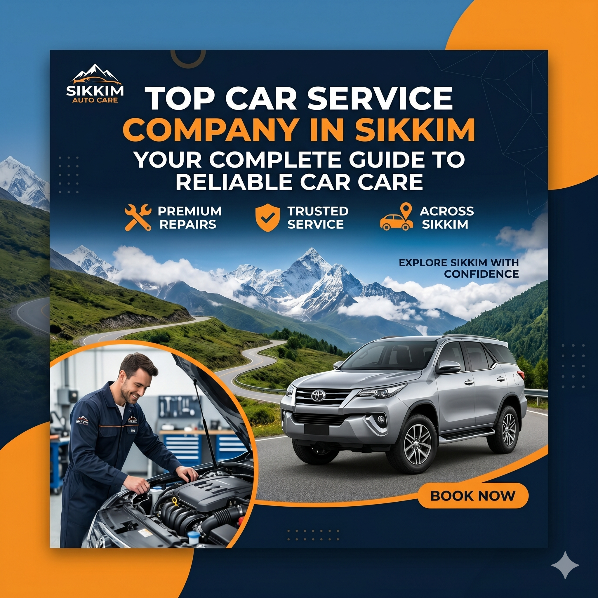 Top Car Service Company in Sikkim: Your Complete Guide to Reliable Car Care