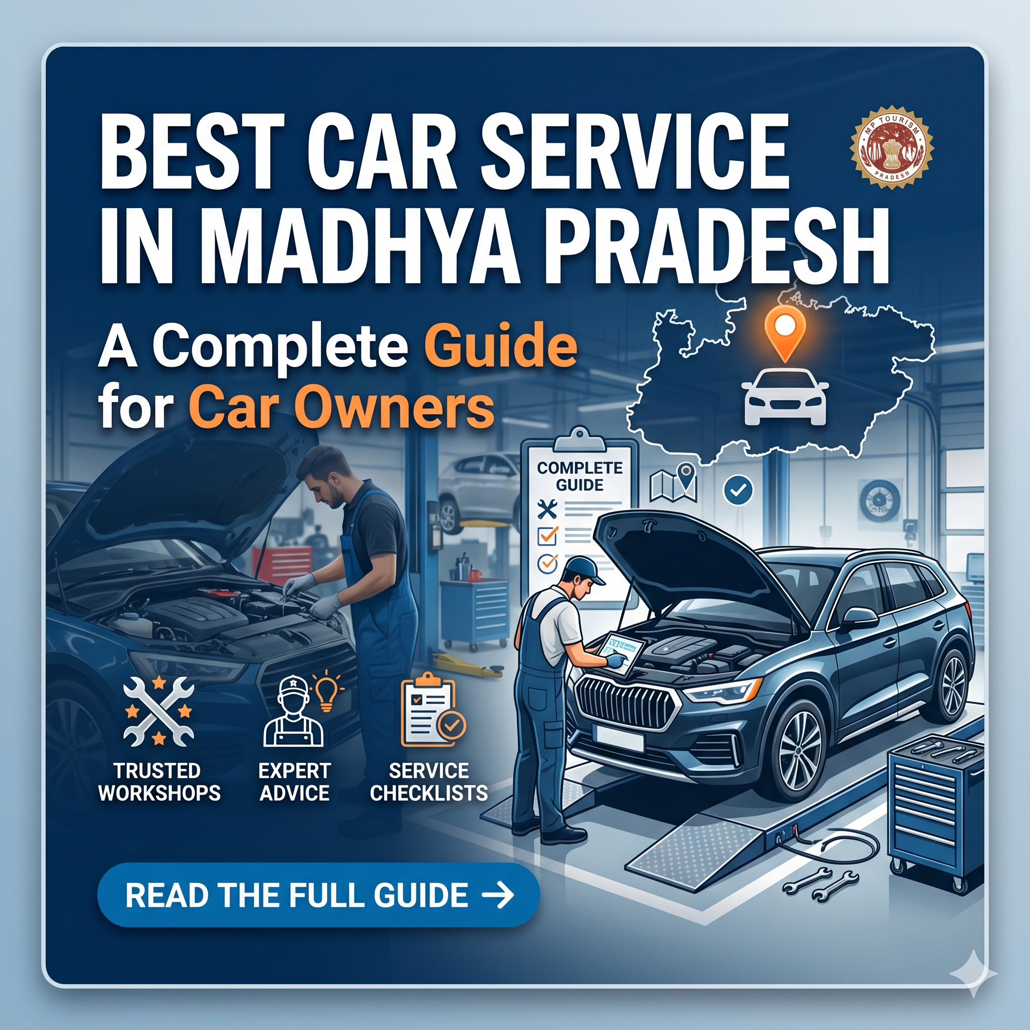Best Car Service in Madhya Pradesh: A Complete Guide for Car Owners