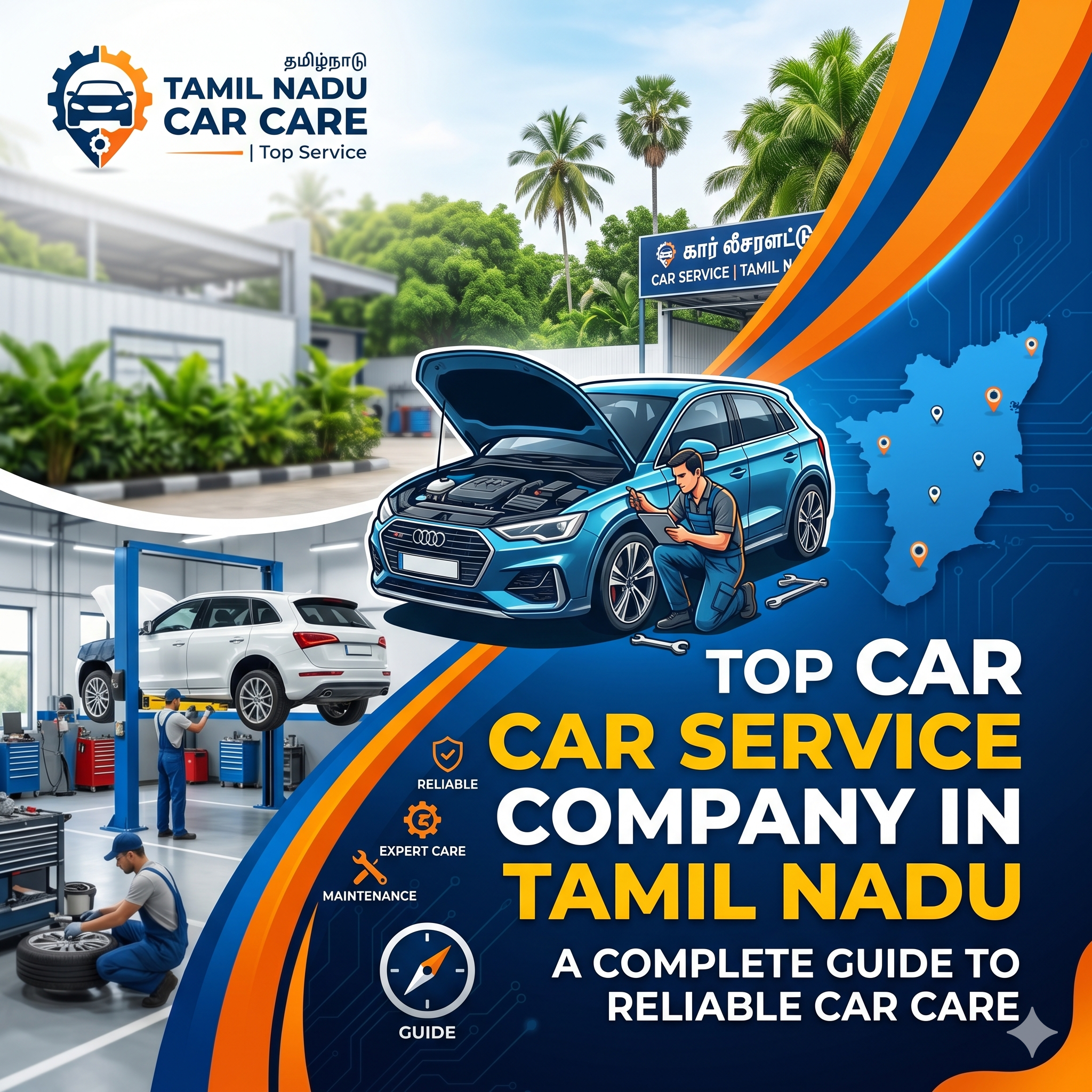 Top Car Service Company in Tamil Nadu: A Complete Guide to Reliable Car Care