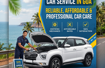 Car Service in Goa – Reliable, Affordable & Professional Car Care