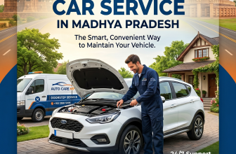 Doorstep Car Service in Madhya Pradesh: The Smart, Convenient Way to Maintain Your Vehicle