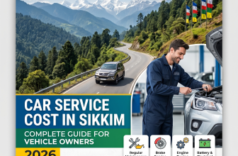Car Service Cost in Sikkim: Complete Guide for Vehicle Owners (2026)