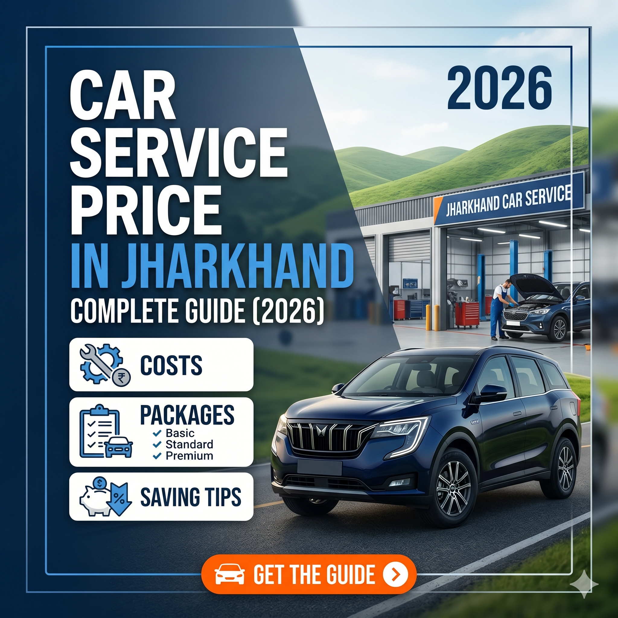 Car Service Price in Jharkhand: Complete Guide to Costs, Packages & Saving Tips (2026)