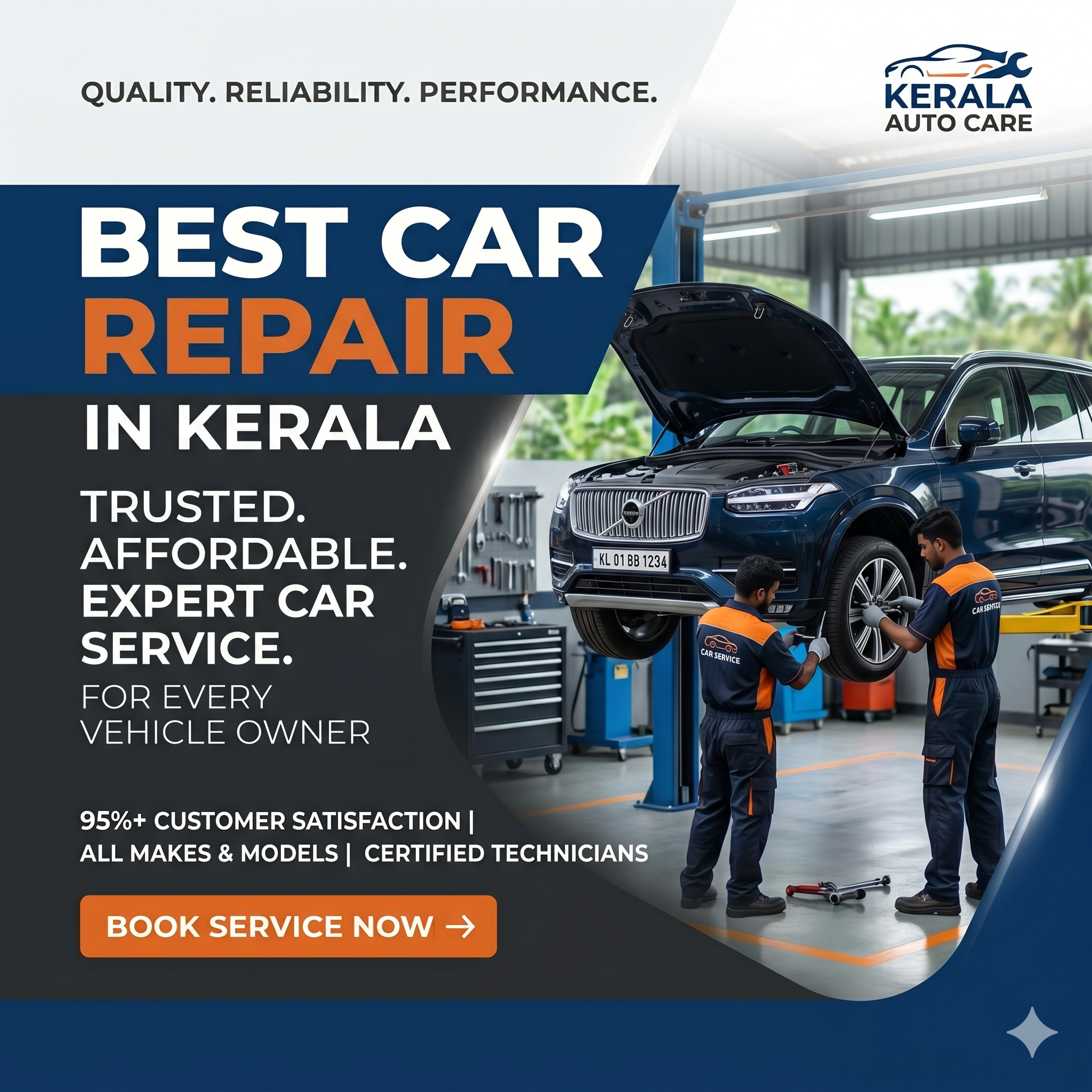 Best Car Repair in Kerala: Trusted, Affordable & Expert Car Service Solutions for Every Vehicle Owner