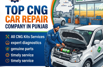 Top CNG Car Repair Company in Punjab – Reliable CNG Experts for Every Vehicle Owner