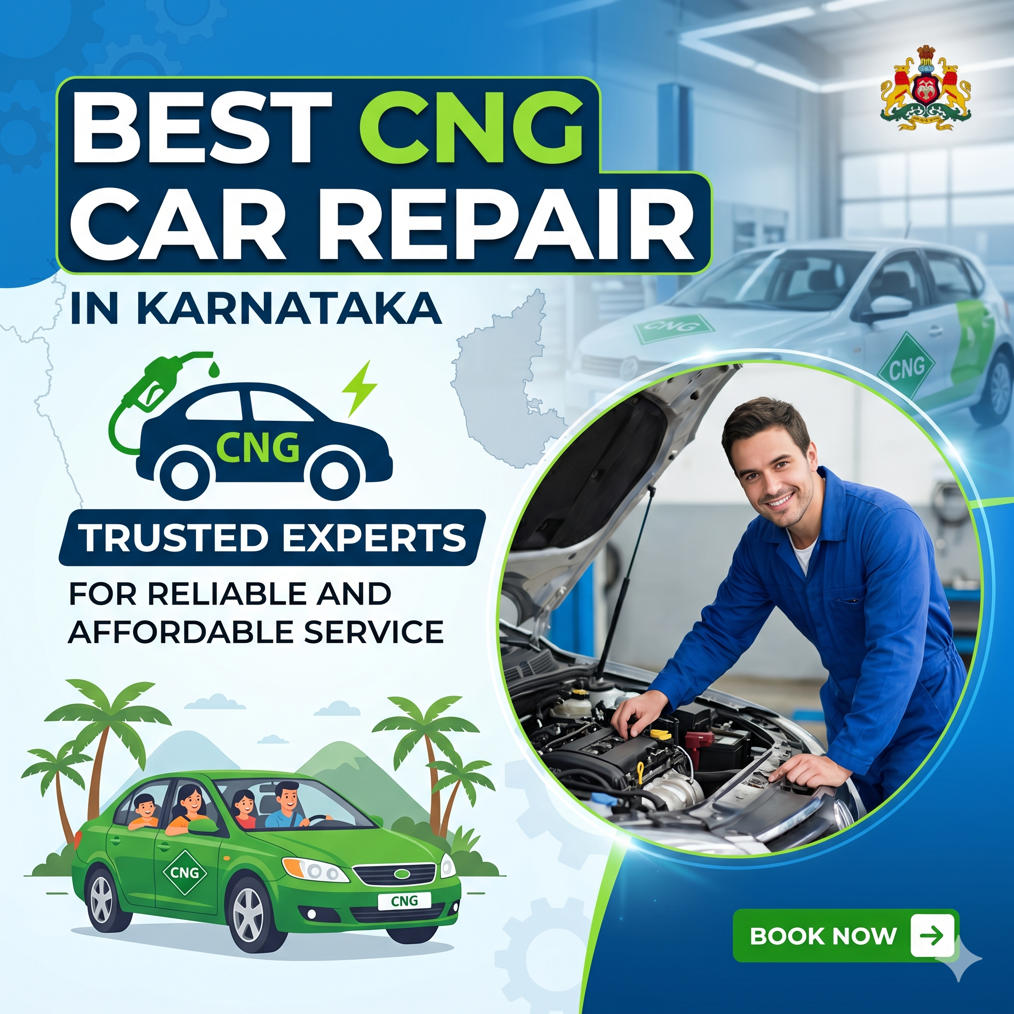 Best CNG Car Repair in Karnataka – Trusted Experts for Reliable and Affordable Service