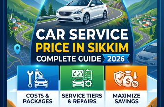 Car Service Price in Sikkim: Complete Guide to Costs, Packages & Savings (2026)
