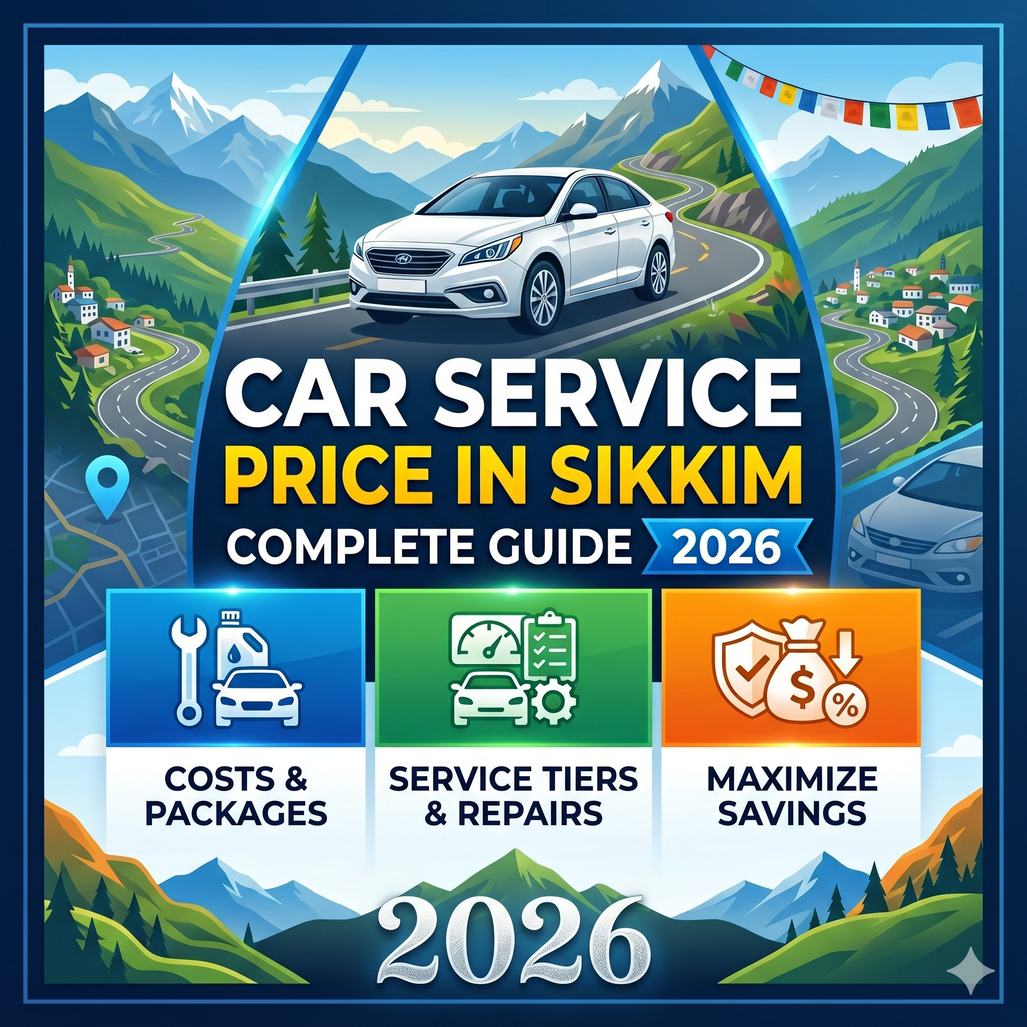 Car Service Price in Sikkim: Complete Guide to Costs, Packages & Savings (2026)