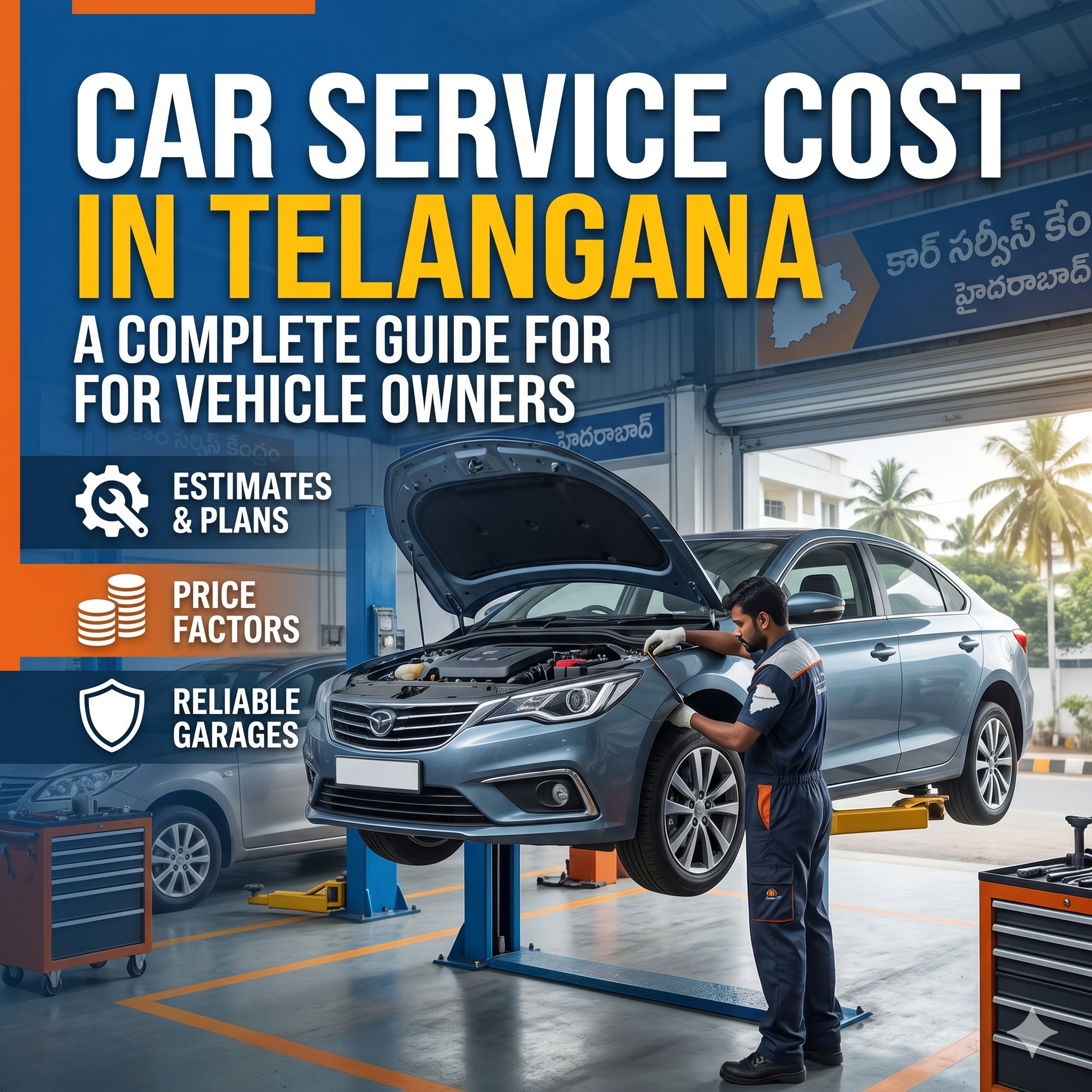 Car Service Cost in Telangana: A Complete Guide for Vehicle Owners