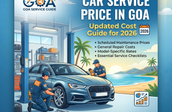 Car Service Price in Goa – Updated Cost Guide for 2026