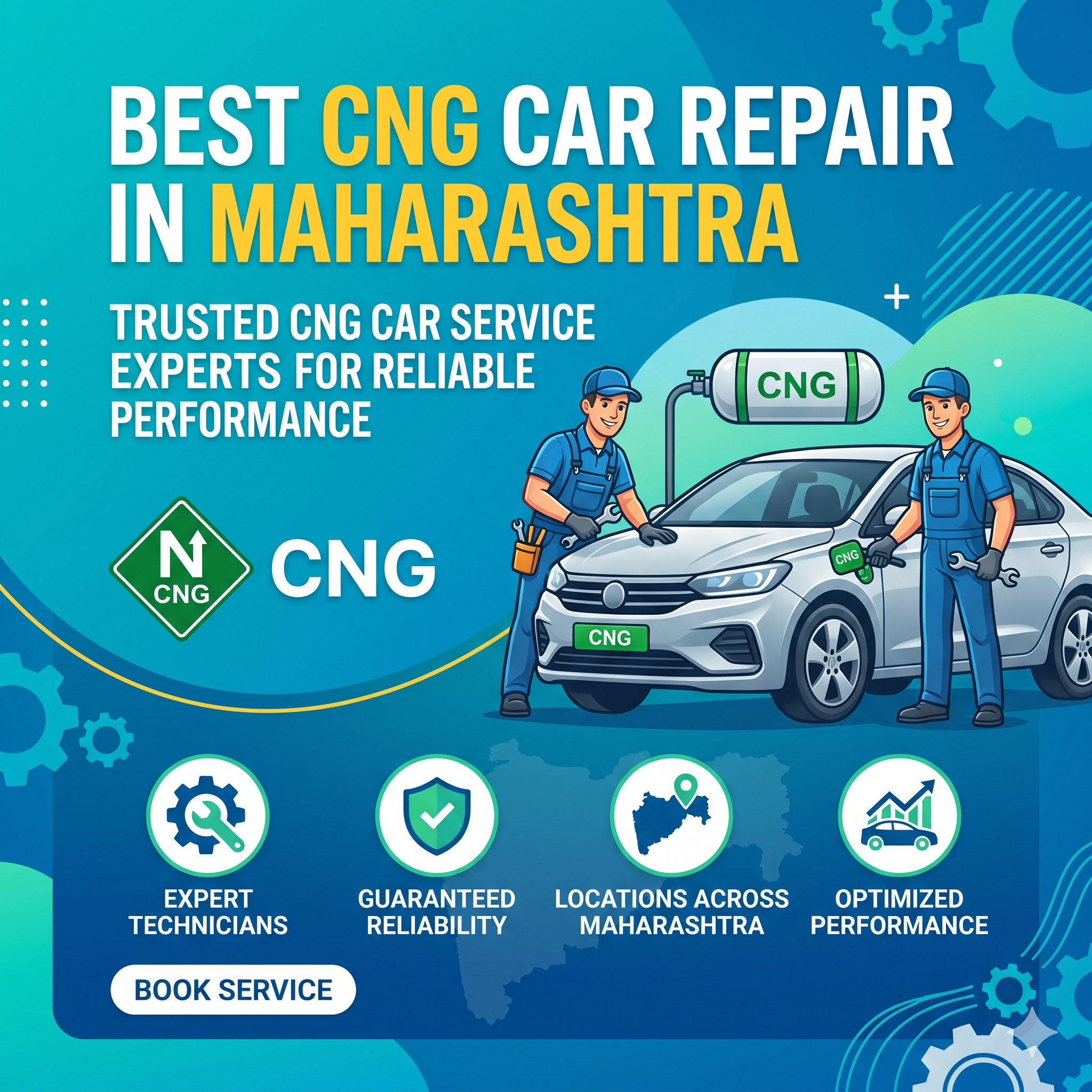Best CNG Car Repair in Maharashtra – Trusted CNG Car Service Experts for Reliable Performance