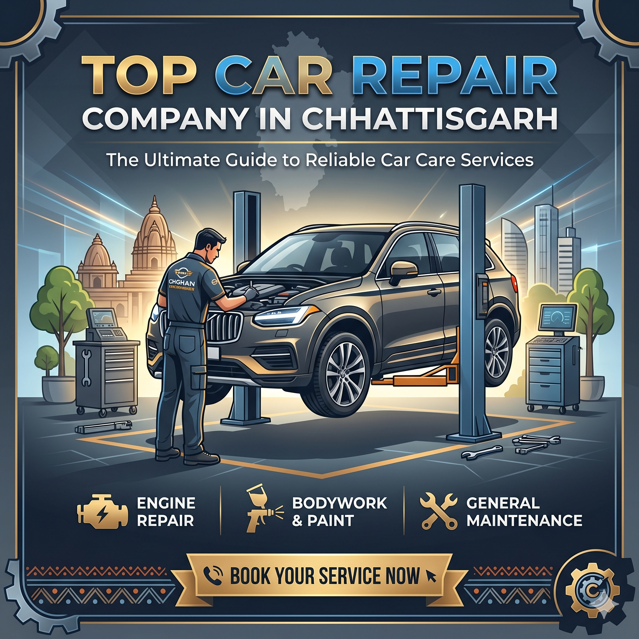 Top Car Repair Company in Chhattisgarh: The Ultimate Guide to Reliable Car Care Services