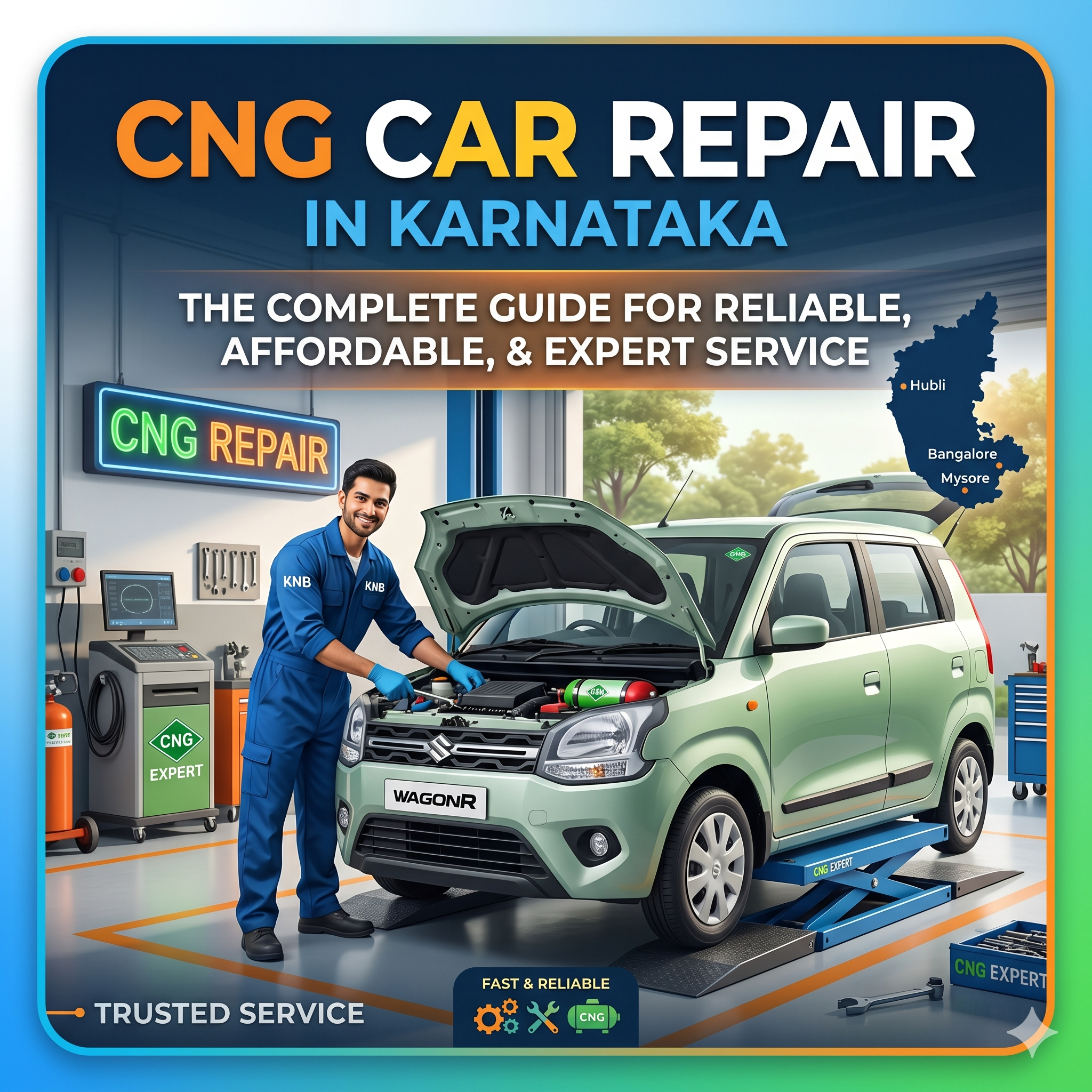 CNG Car Repair in Karnataka: The Complete Guide for Reliable, Affordable and Expert Service