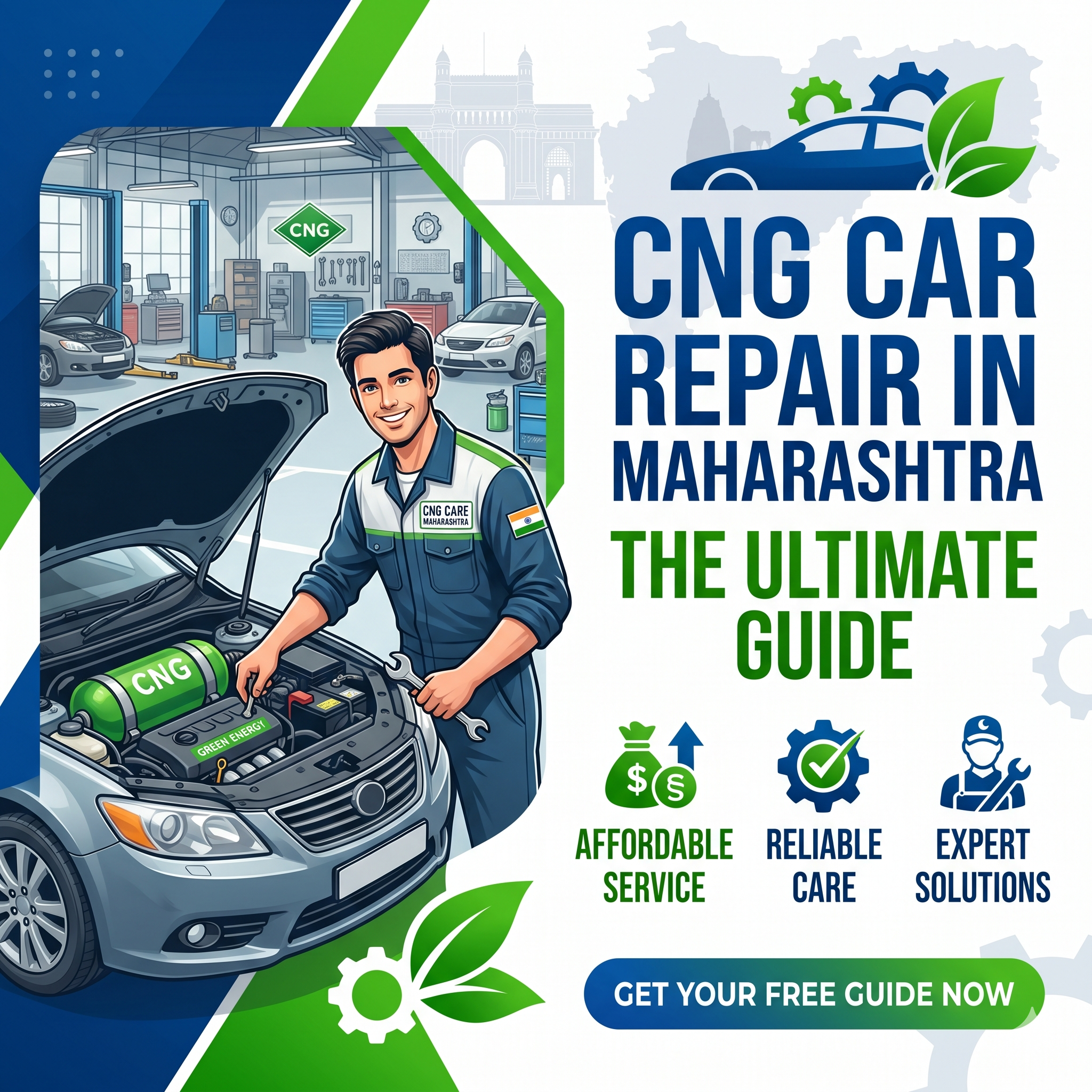 CNG Car Repair in Maharashtra: The Ultimate Guide to Affordable, Reliable & Expert Vehicle Care