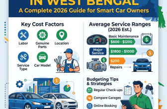 Car Service Cost in West Bengal: A Complete 2026 Guide for Smart Car Owners