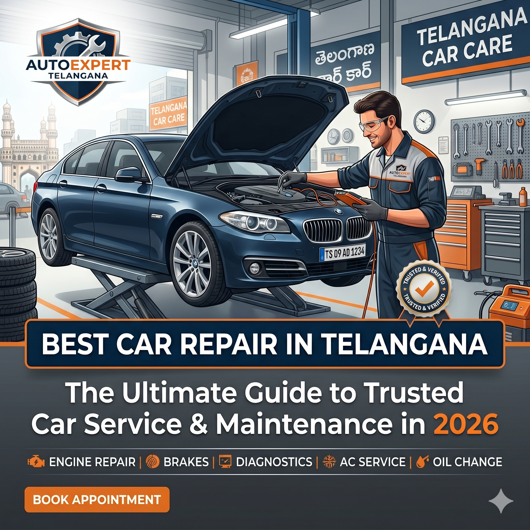 Best Car Repair in Telangana: The Ultimate Guide to Trusted Car Service and Maintenance in 2026