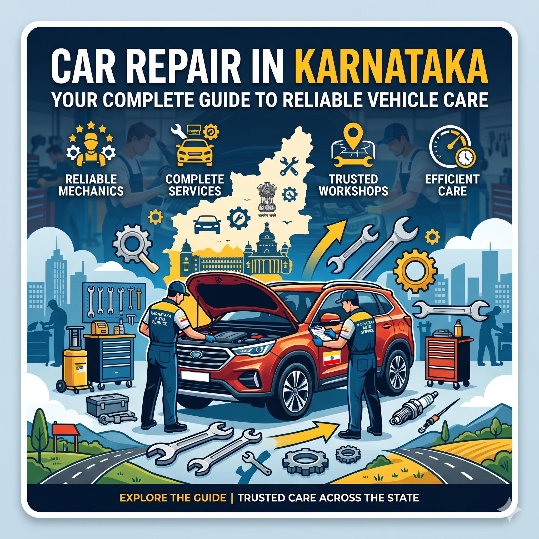 Car Repair in Karnataka: Your Complete Guide to Reliable Vehicle Care