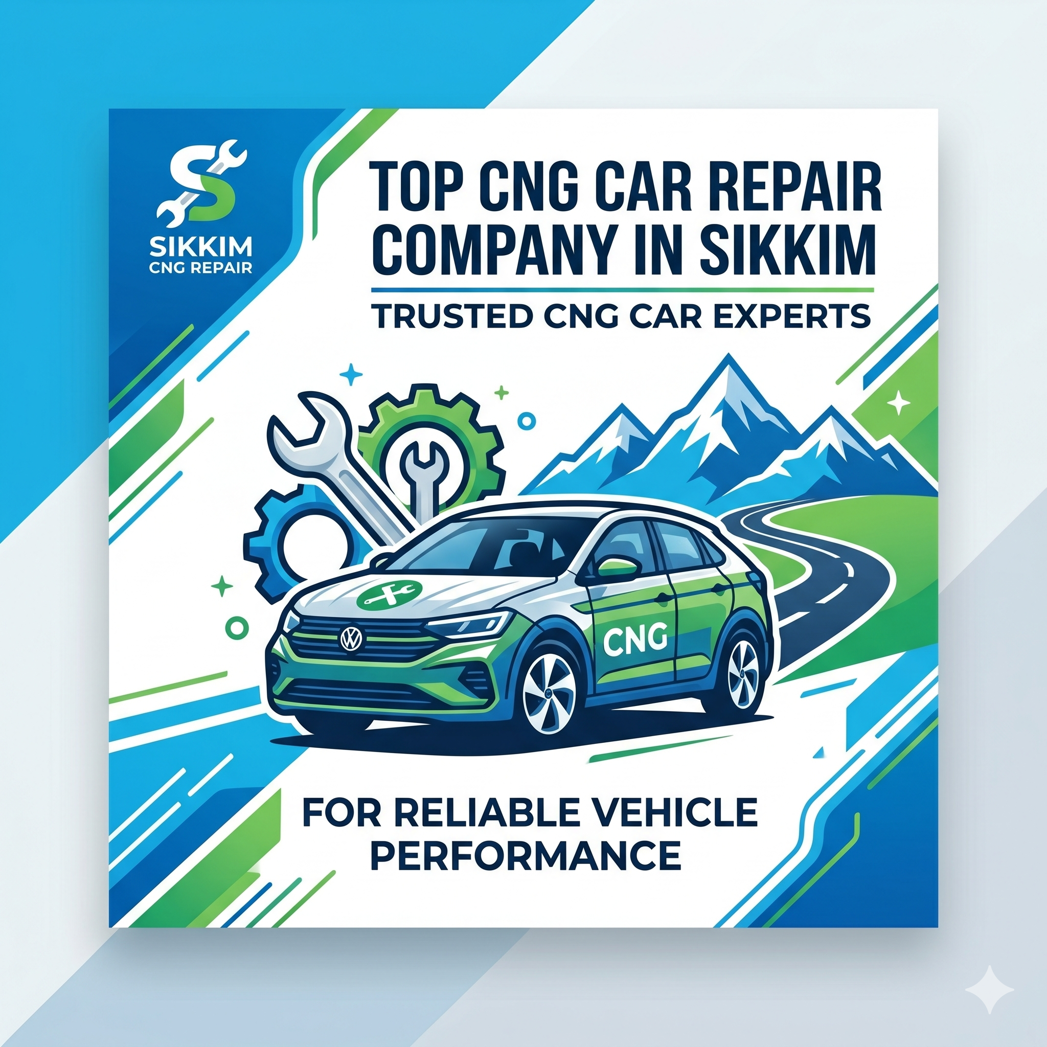 Top CNG Car Repair Company in Sikkim – Trusted CNG Car Experts for Reliable Vehicle Performance