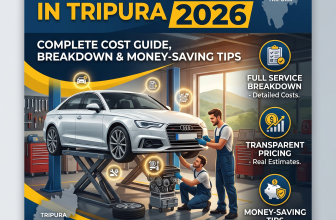 Car Service Price in Tripura: Complete Cost Guide, Breakdown & Money-Saving Tips (2026)