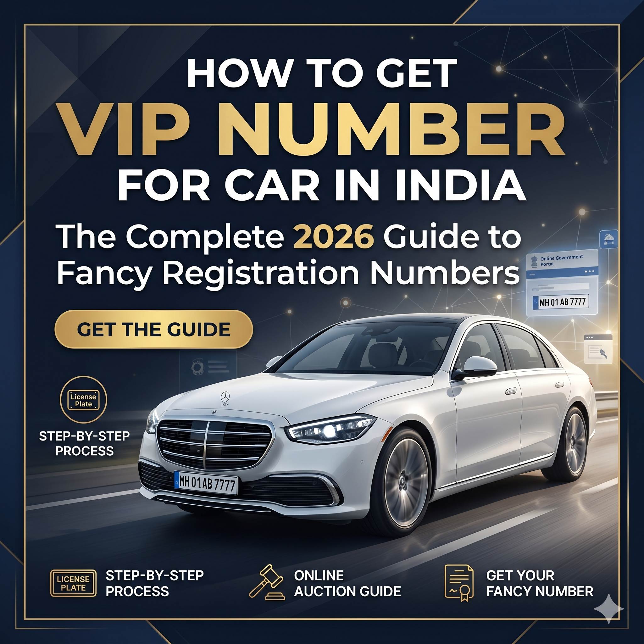How to Get VIP Number for Car in India: The Complete 2026 Guide to Fancy Registration Numbers