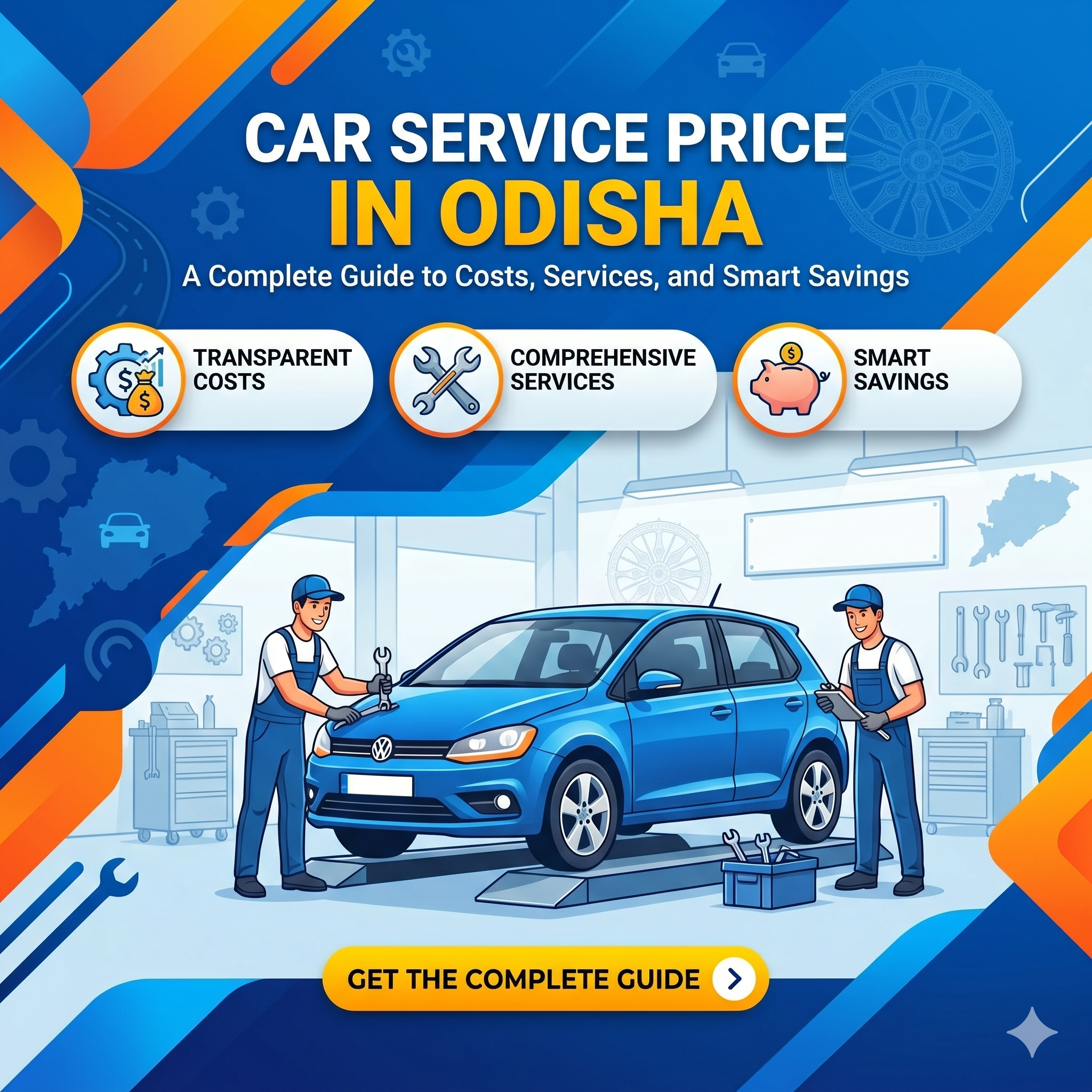 Car Service Price in Odisha: A Complete Guide to Costs, Services, and Smart Savings