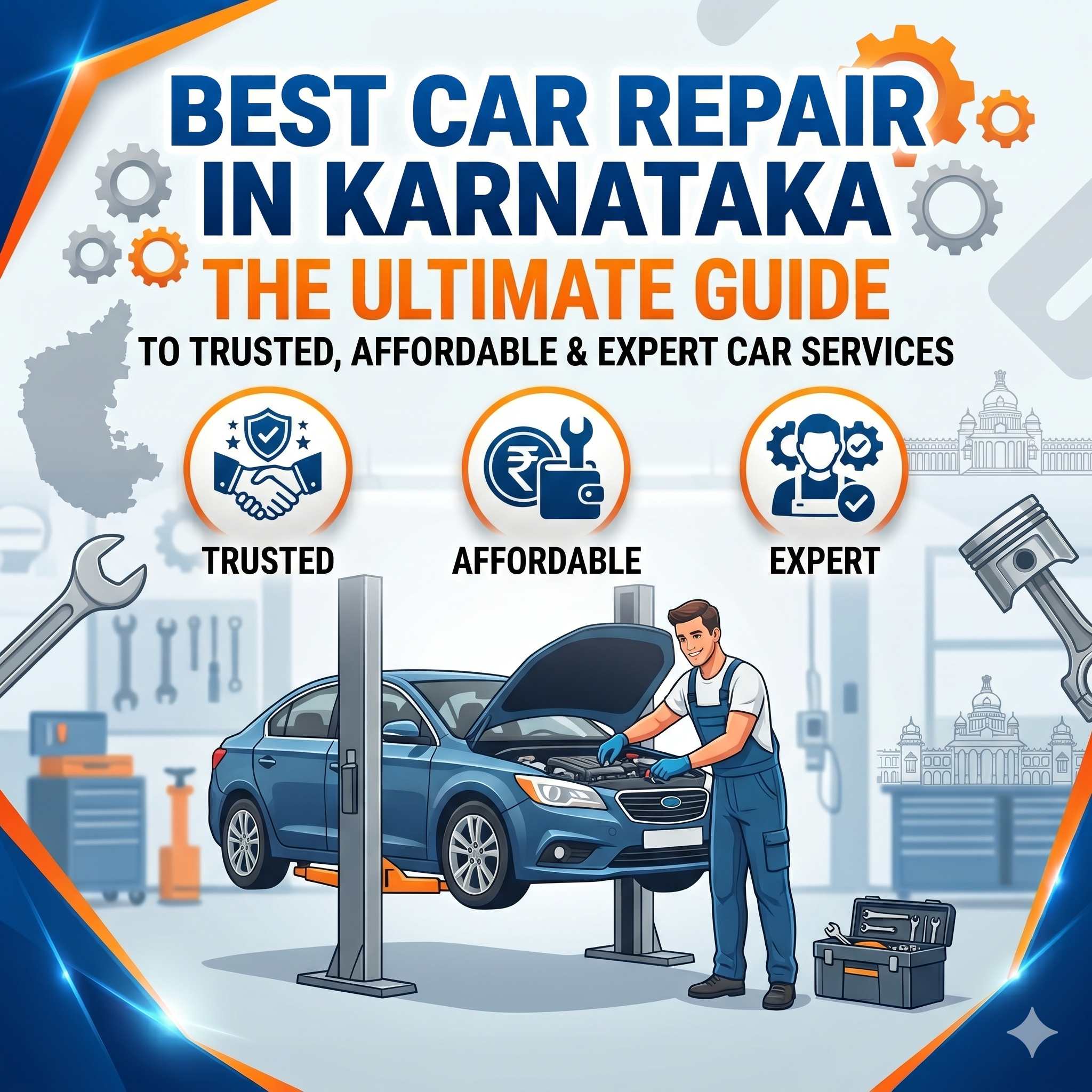 Best Car Repair in Karnataka: The Ultimate Guide to Trusted, Affordable & Expert Car Services