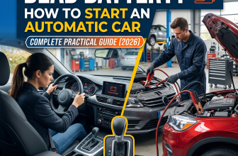 How to Start Automatic Car If Battery Is Down – Complete Practical Guide (2026)