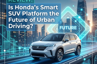 Honda HiRise Review: Is Honda’s Smart SUV Platform the Future of Urban Driving?