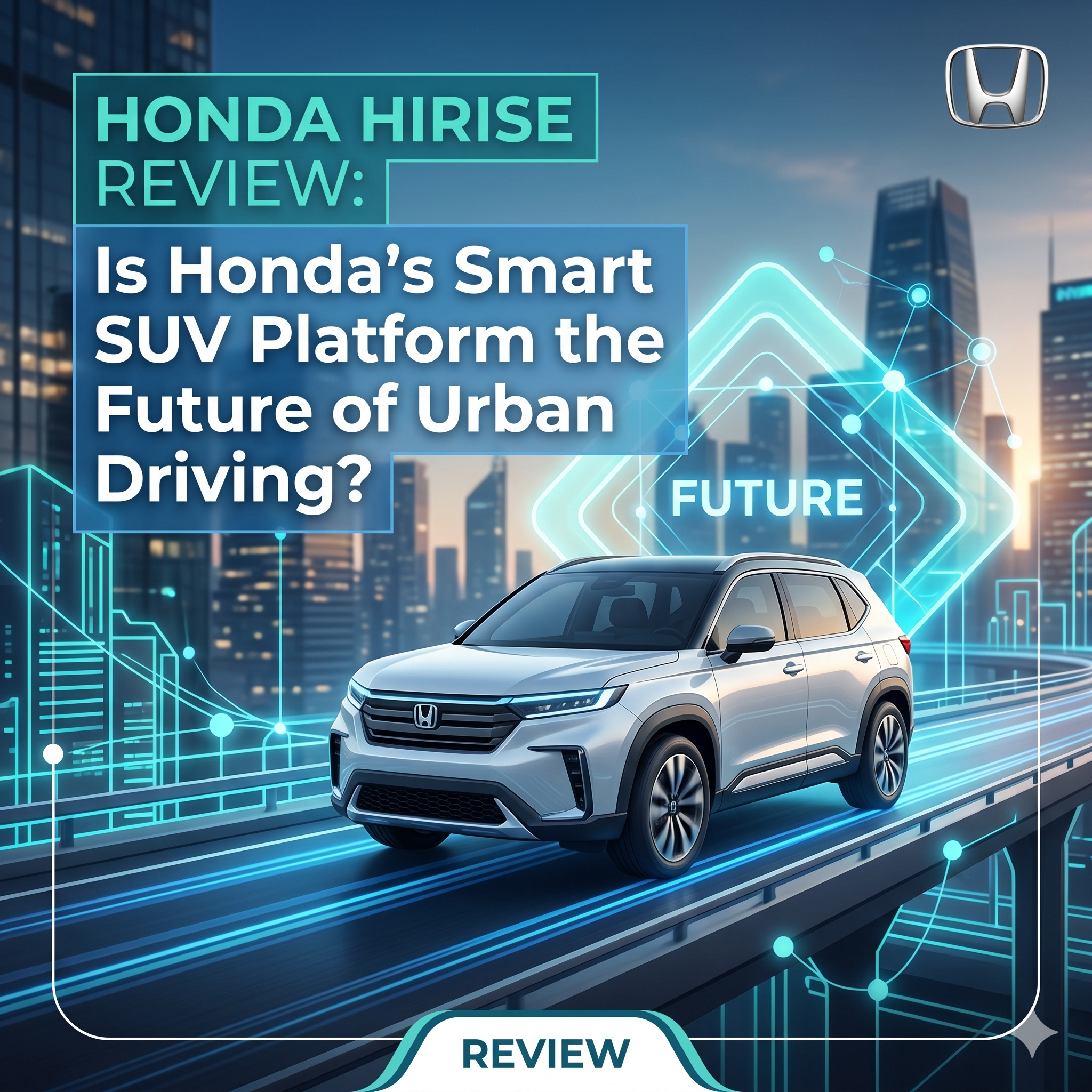 Honda HiRise Review: Is Honda’s Smart SUV Platform the Future of Urban Driving?