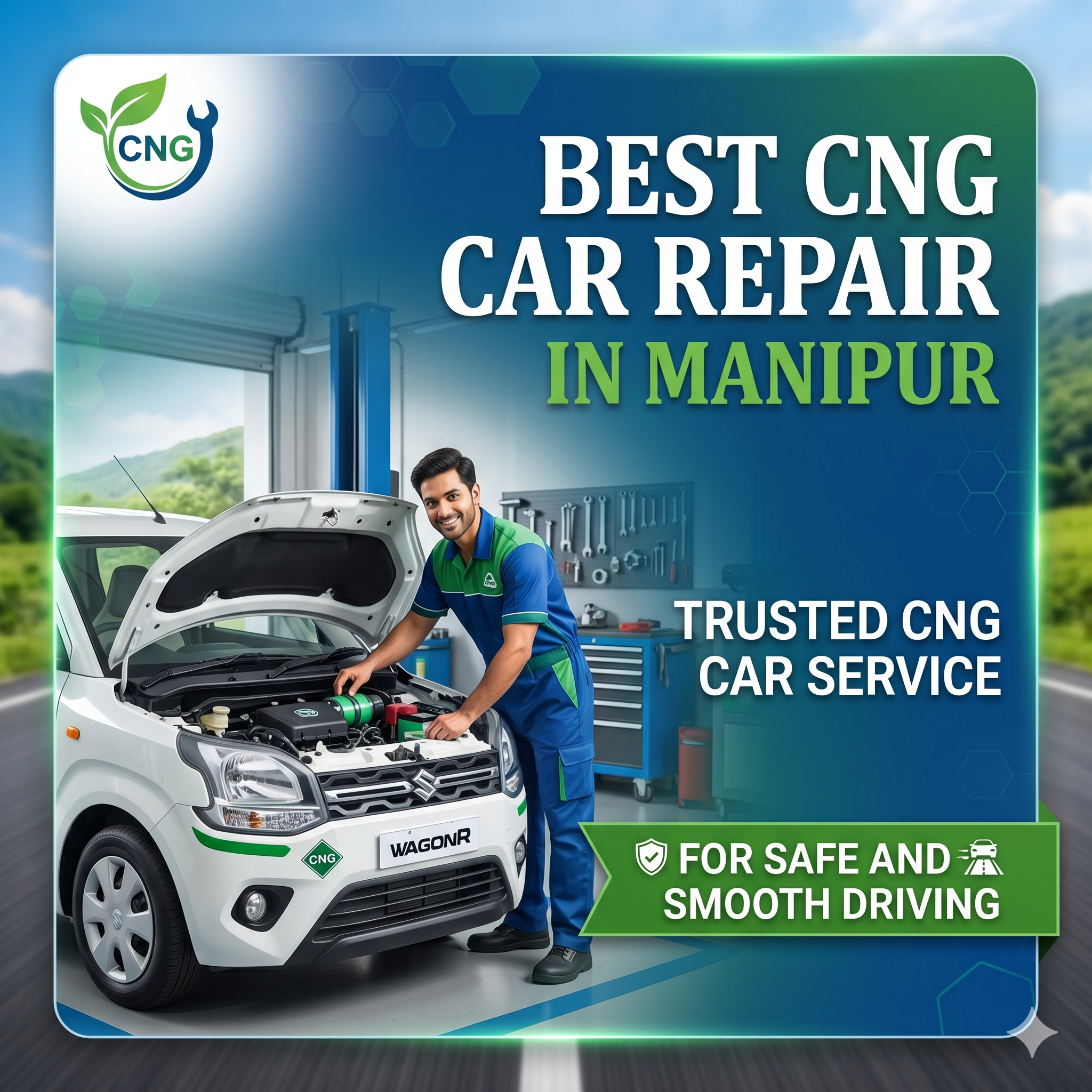 Best CNG Car Repair in Manipur – Trusted CNG Car Service for Safe and Smooth Driving