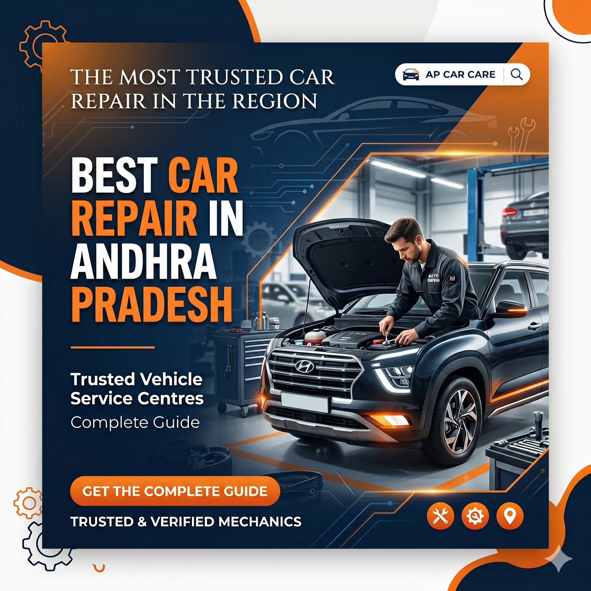 Best Car Repair in Andhra Pradesh – Complete Guide to Trusted Vehicle Service Centres