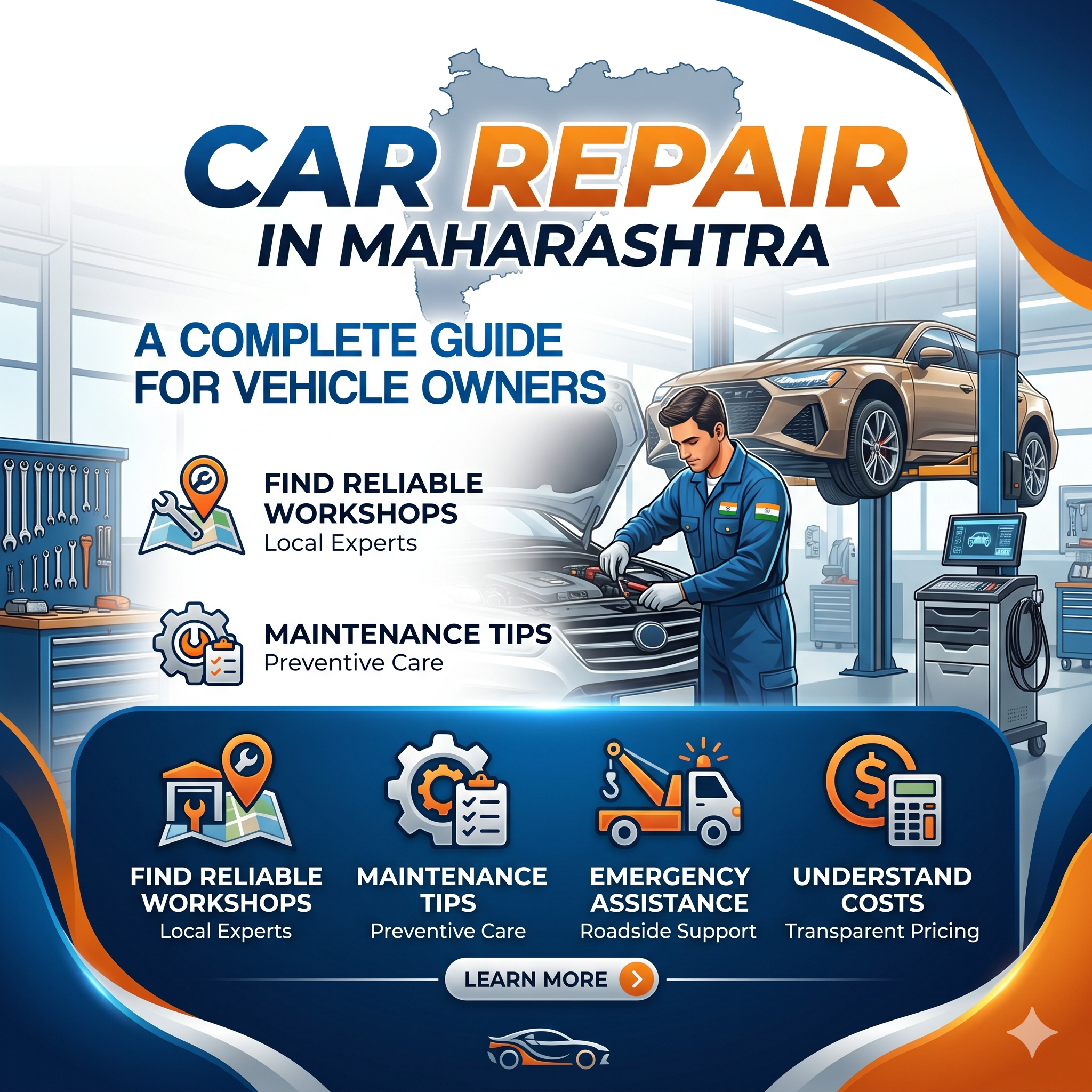 Car Repair in Maharashtra: A Complete Guide for Vehicle Owners