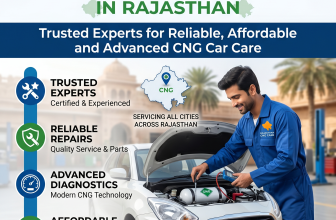 Best CNG Car Repair in Rajasthan: Trusted Experts for Reliable, Affordable and Advanced CNG Car Care