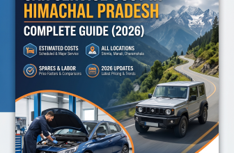 Car Service Cost in Himachal Pradesh: Complete Guide (2026)
