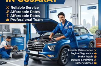 Car Repair in Gujarat – Reliable, Affordable & Professional Car Services