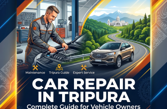 Car Repair in Tripura: Complete Guide for Vehicle Owners