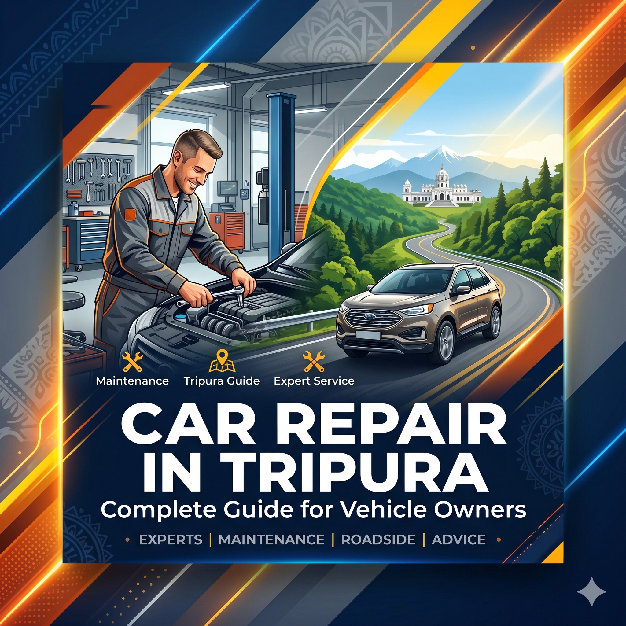 Car Repair in Tripura: Complete Guide for Vehicle Owners