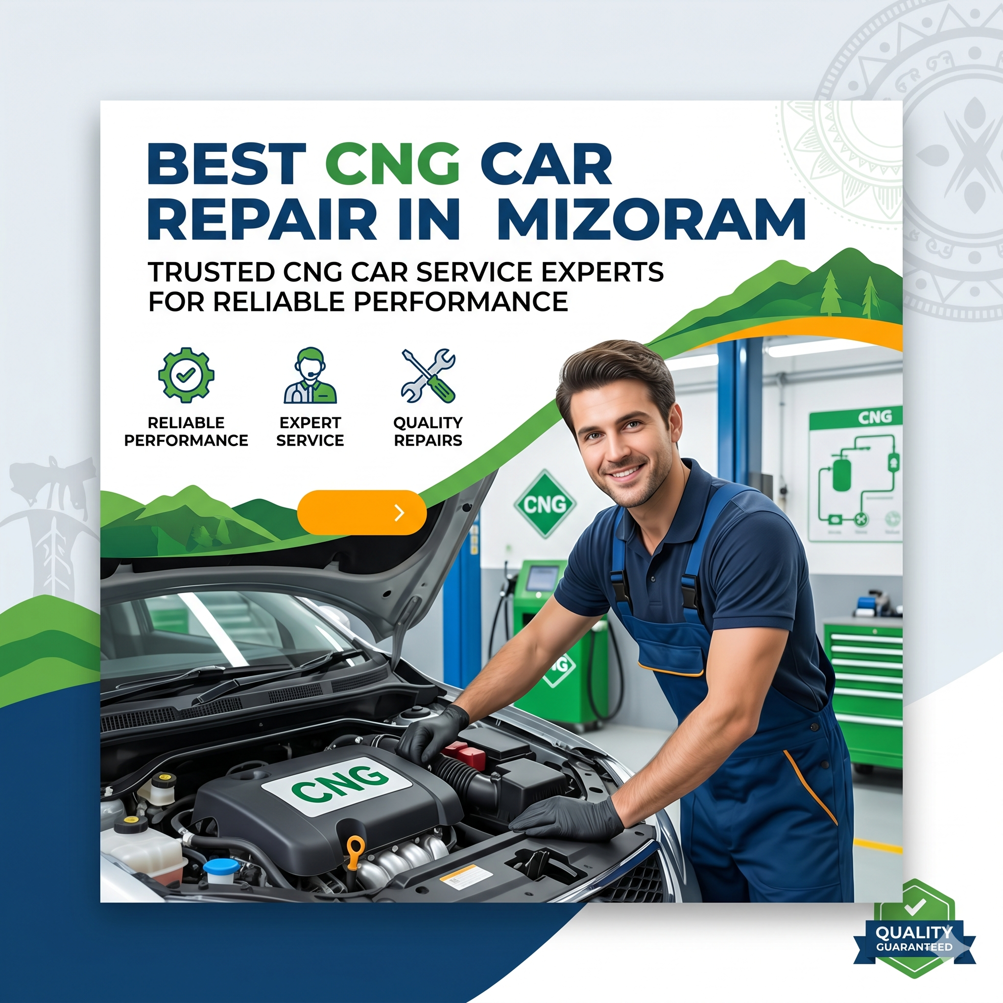 Best CNG Car Repair in Mizoram – Trusted CNG Car Service Experts for Reliable Performance