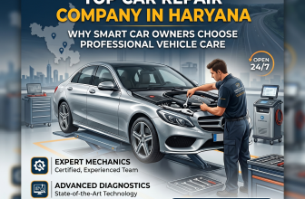 Top Car Repair Company in Haryana: Why Smart Car Owners Choose Professional Vehicle Care